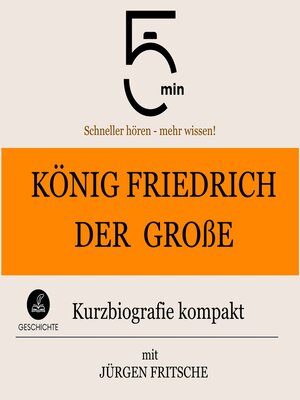 cover image of König Friedrich der Große